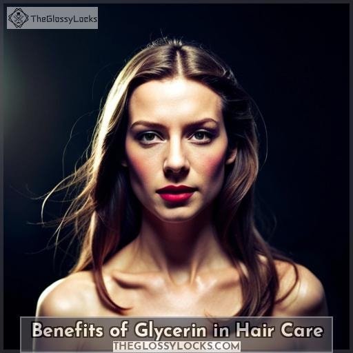 Benefits of Glycerin in Hair Care