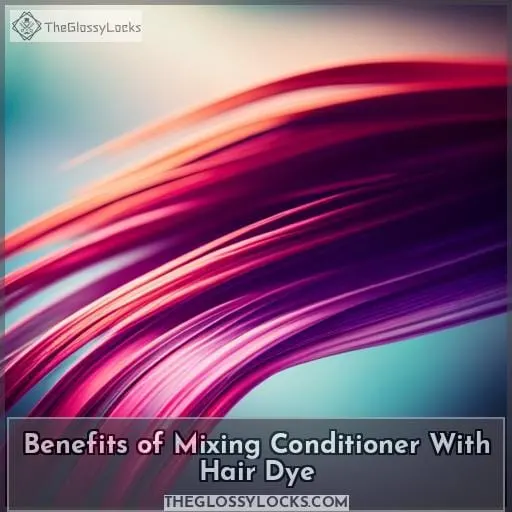 Benefits of Mixing Conditioner With Hair Dye