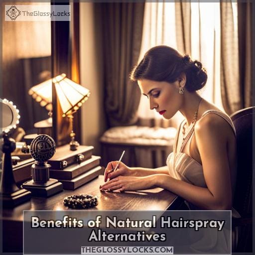 Benefits of Natural Hairspray Alternatives