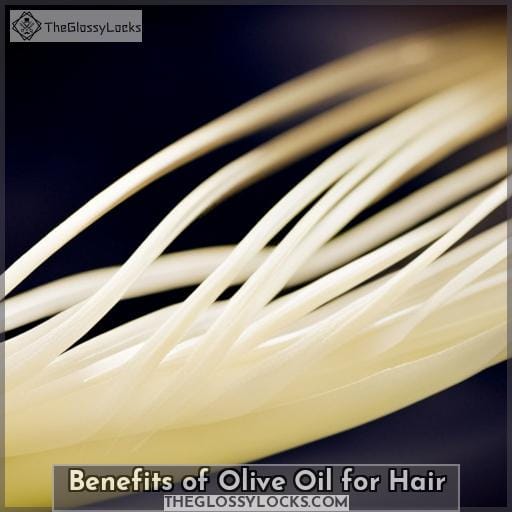 Benefits of Olive Oil for Hair