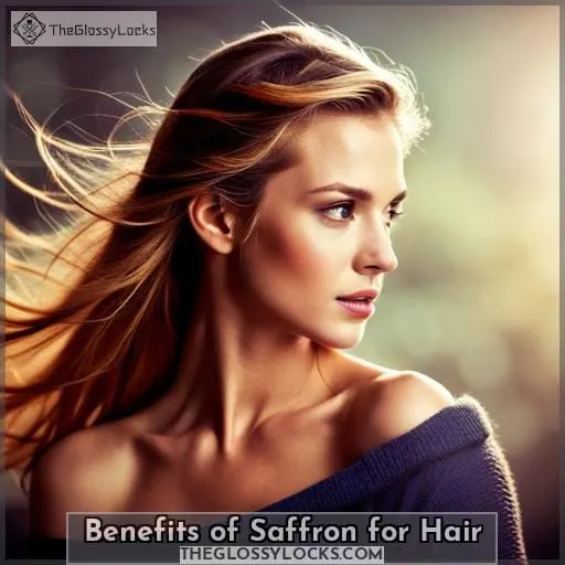 Benefits of Saffron for Hair