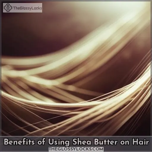 Benefits of Using Shea Butter on Hair