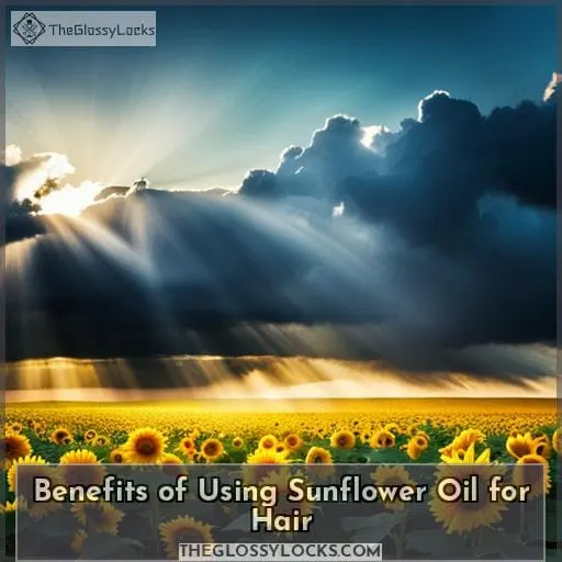 Benefits of Using Sunflower Oil for Hair