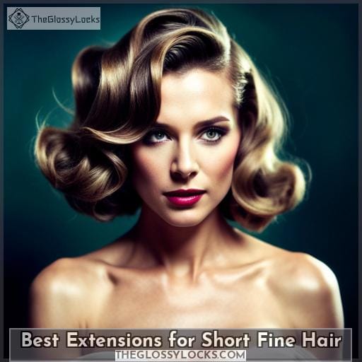 Best Extensions for Short Fine Hair