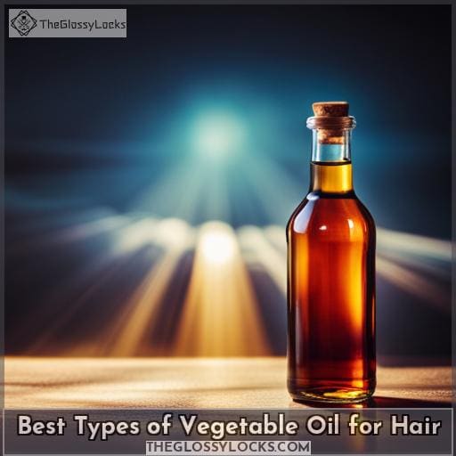 Best Types of Vegetable Oil for Hair