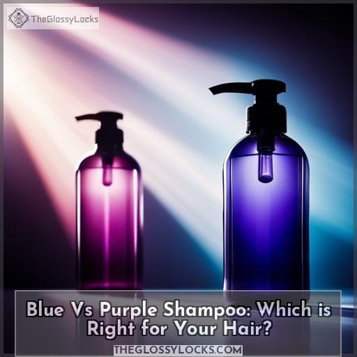 Blue Vs Purple Shampoo: Which Is Right For Your Hair?