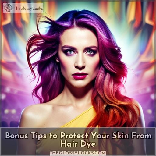 Bonus Tips to Protect Your Skin From Hair Dye