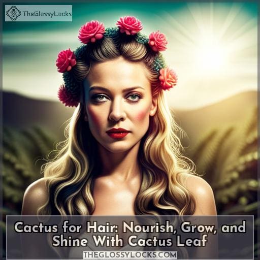 Cactus for Hair: Nourish, Grow, and Shine with Cactus Leaf