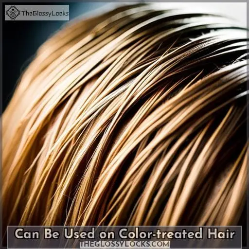 Can Be Used on Color-treated Hair