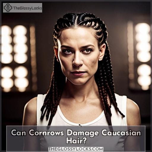 Can Cornrows Damage Caucasian Hair