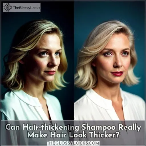 Can Hair-thickening Shampoo Really Make Hair Look Thicker