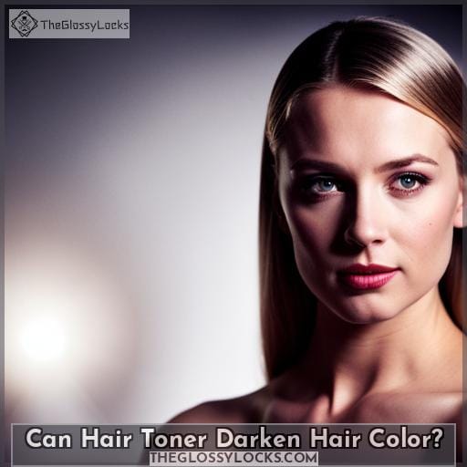 Can Hair Toner Darken Hair Color