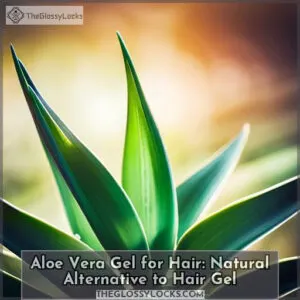 can i use aloe vera instead of hair gel