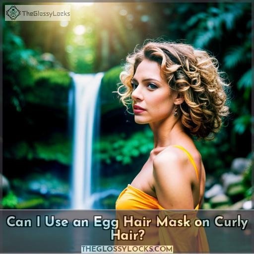 Can I Use an Egg Hair Mask on Curly Hair