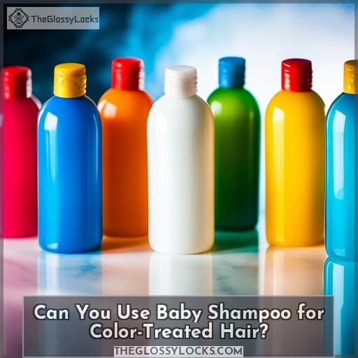 Can You Use Baby Shampoo for Color-Treated Hair