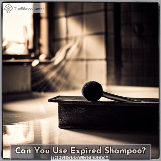 Can You Use Expired Shampoo