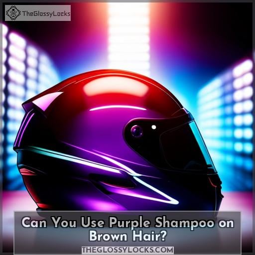 Can You Use Purple Shampoo on Brown Hair