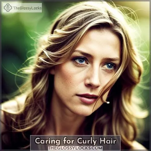 Caring for Curly Hair