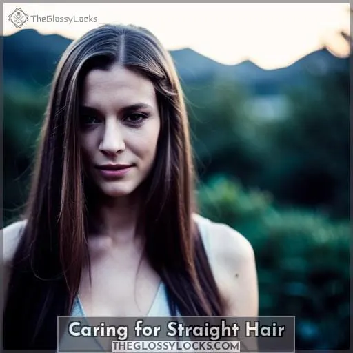 Caring for Straight Hair
