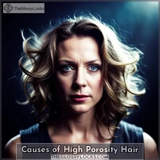 Causes of High Porosity Hair