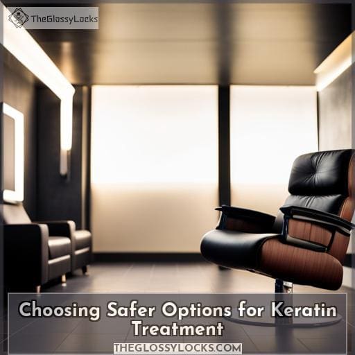 Choosing Safer Options for Keratin Treatment