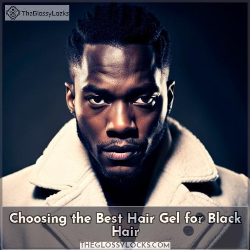 Choosing the Best Hair Gel for Black Hair