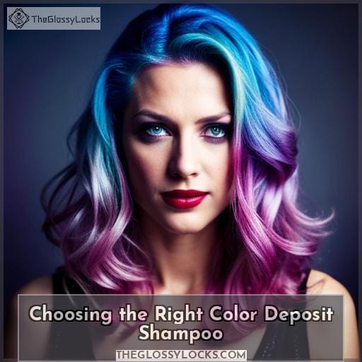 Choosing the Right Color Deposit Shampoo