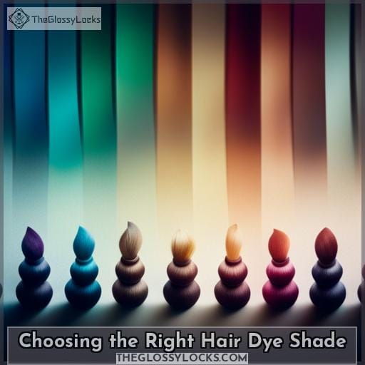 Choosing the Right Hair Dye Shade
