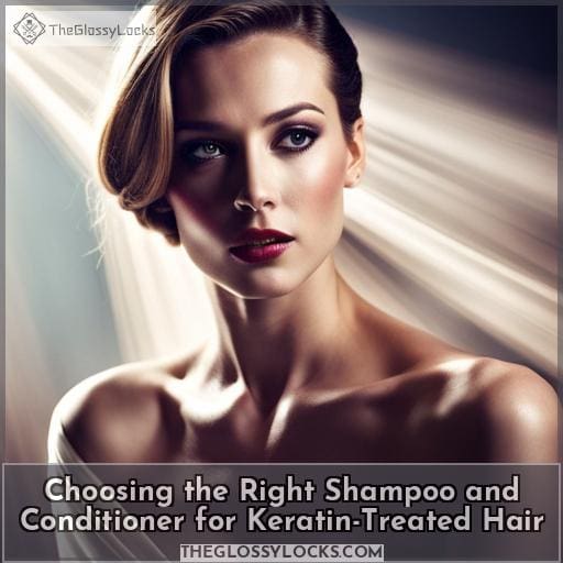 Choosing the Right Shampoo and Conditioner for Keratin-Treated Hair