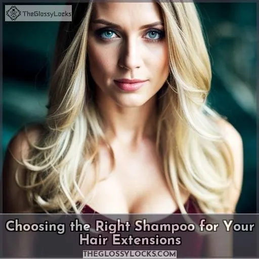 Choosing the Right Shampoo for Your Hair Extensions