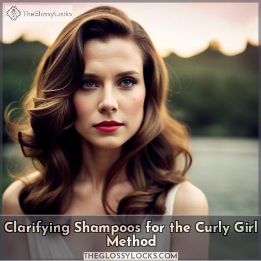 Clarifying Shampoos for the Curly Girl Method