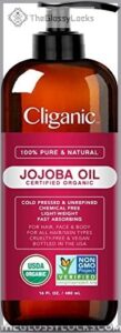 Cliganic USDA Organic Jojoba Oil B073WVKRBN