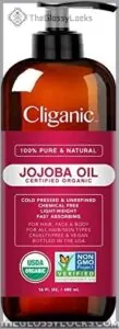 Cliganic USDA Organic Jojoba Oil B073WVKRBN