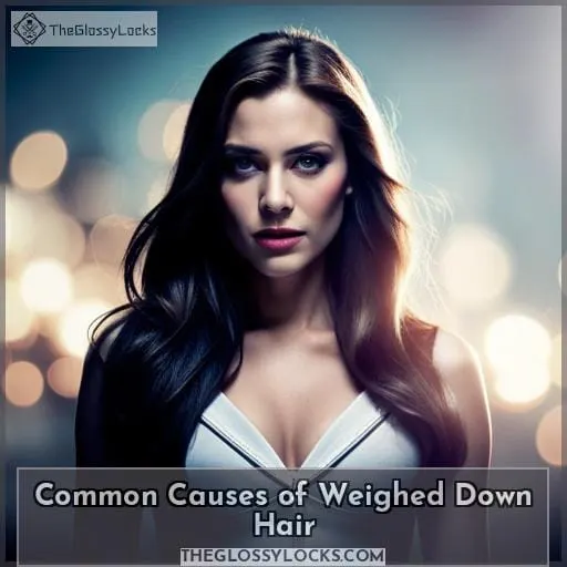 Common Causes of Weighed Down Hair