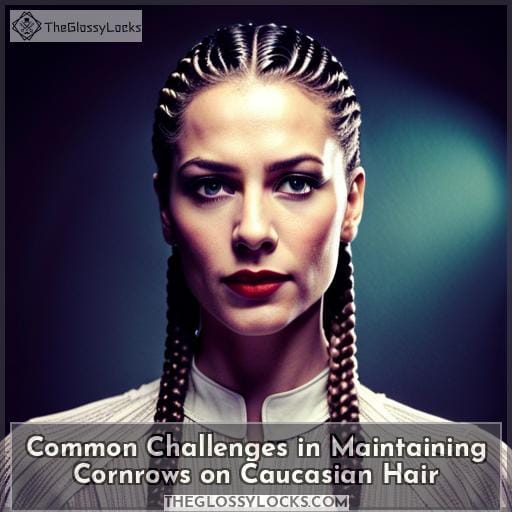 Common Challenges in Maintaining Cornrows on Caucasian Hair