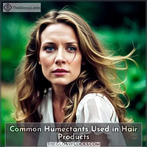 Common Humectants Used in Hair Products