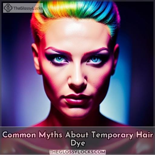 Common Myths About Temporary Hair Dye