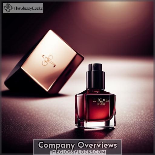 Company Overviews Company Overviews