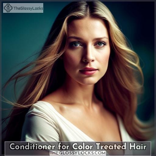 Conditioner for Color Treated Hair