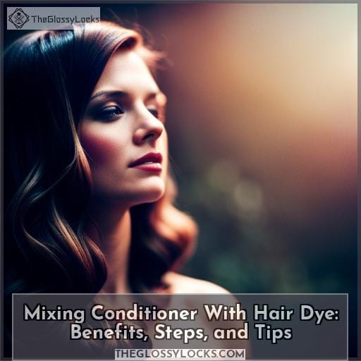 Mixing Conditioner With Hair Dye Benefits, Steps, and Tips