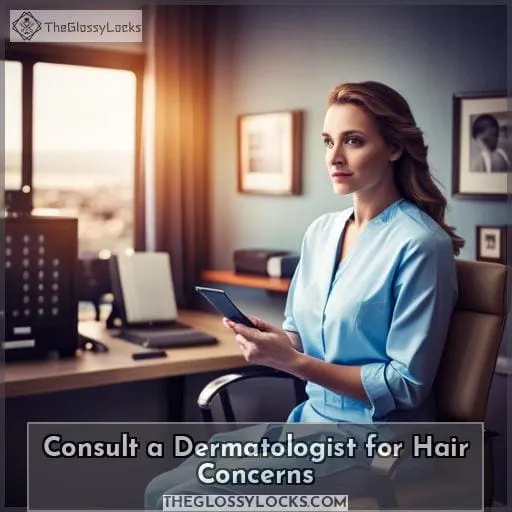 Consult a Dermatologist for Hair Concerns