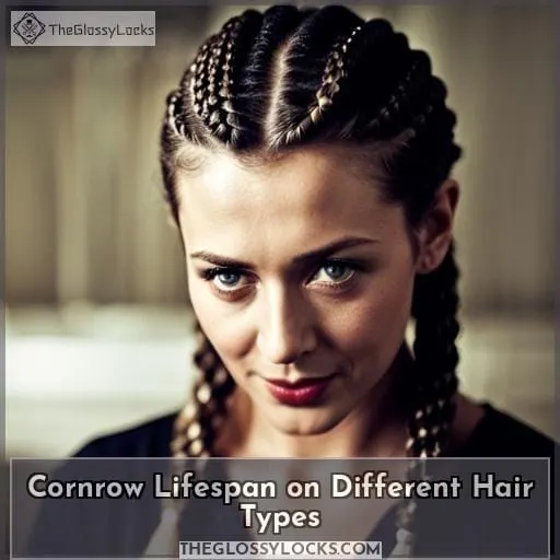 Cornrow Lifespan on Different Hair Types