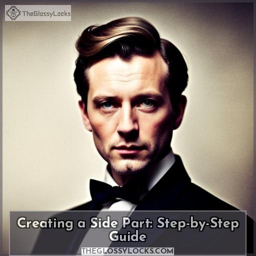 Creating a Side Part: Step-by-Step Guide