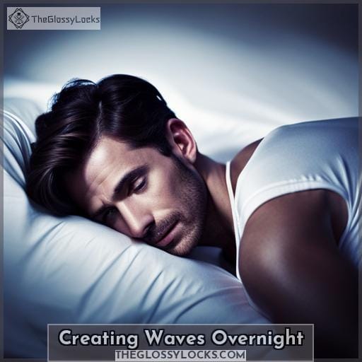 Creating Waves Overnight