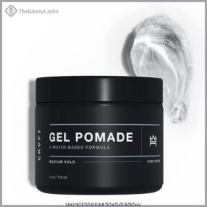 CRVFT Gel Pomade 4oz | B07BLRRB33