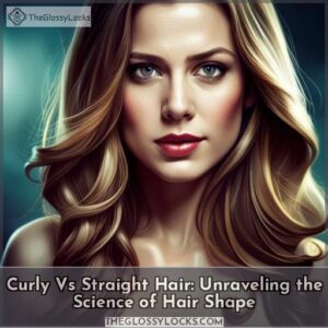 curls versus straight hair