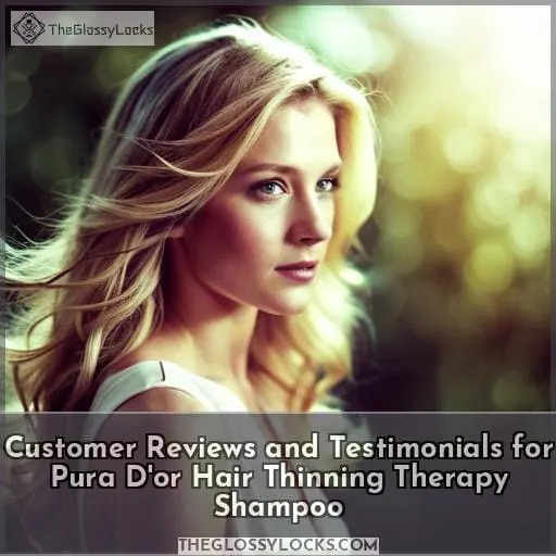 Customer Reviews and Testimonials for Pura D