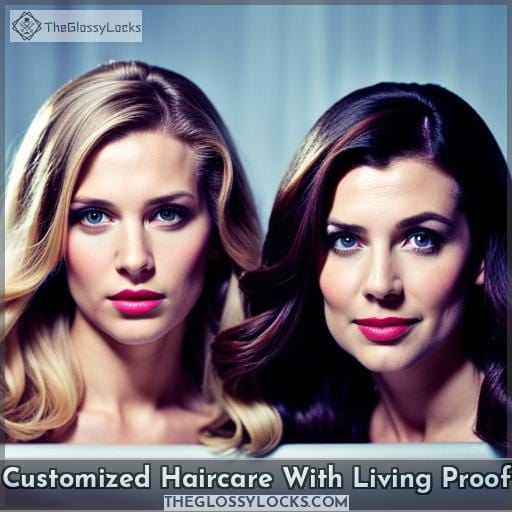 Customized Haircare With Living Proof