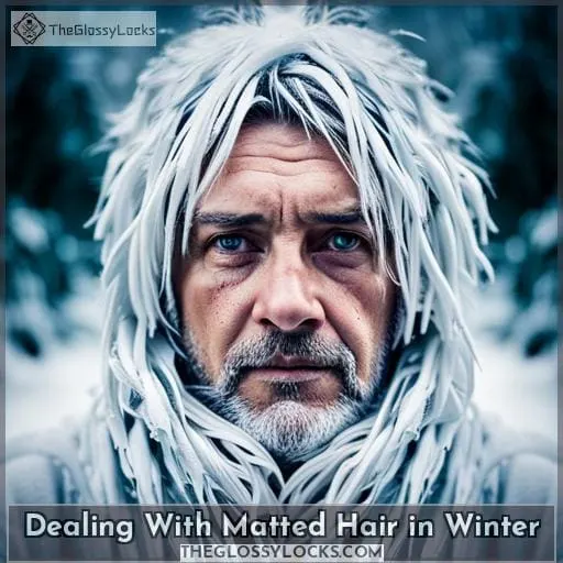 Dealing With Matted Hair in Winter