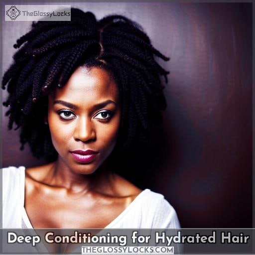 Deep Conditioning for Hydrated Hair